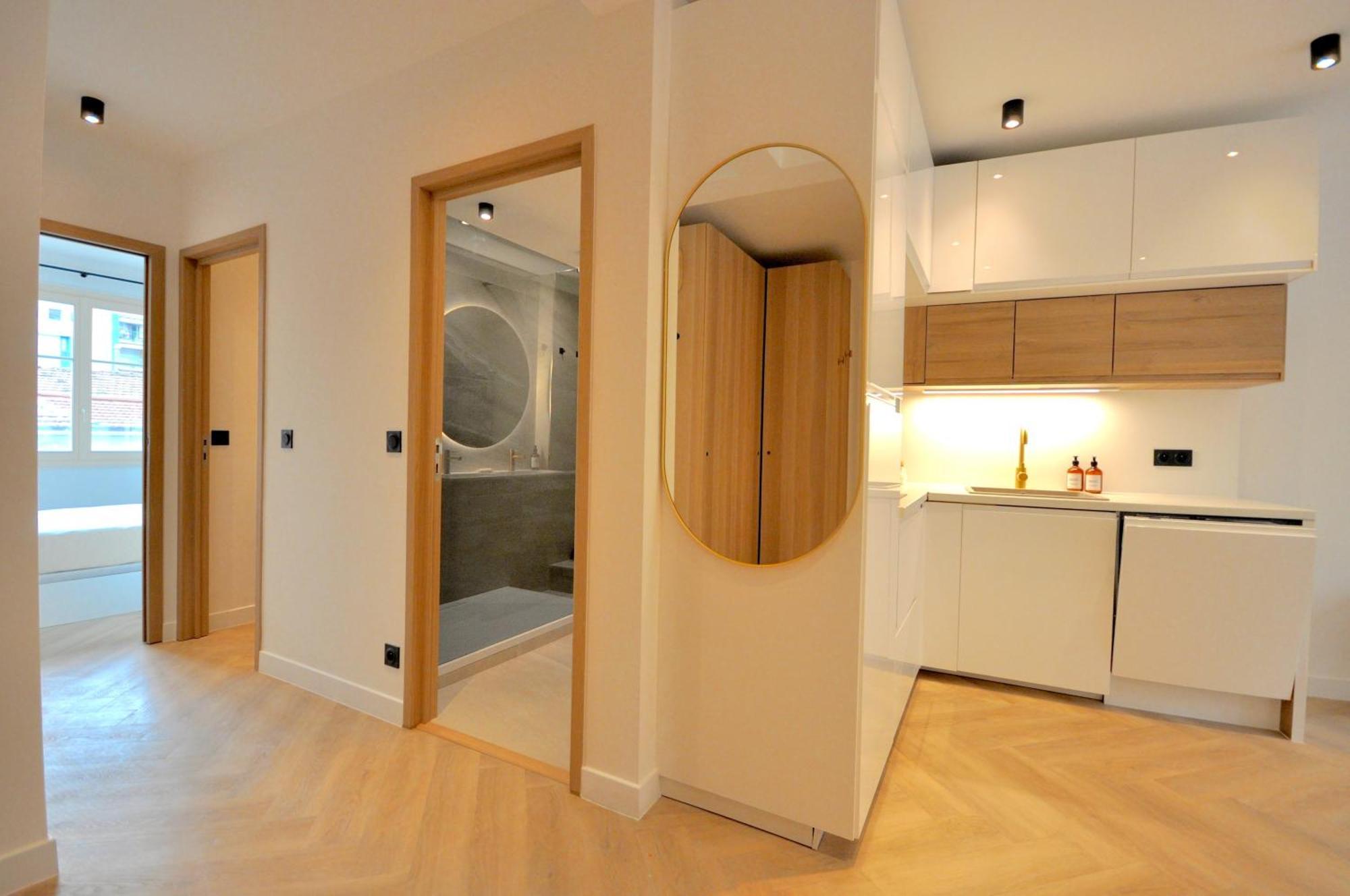 Monaco # Menton - 6 Persons - 2 Bedrooms - Full Renovated - Private Parking - Hypercenter - Clim - Beach And Sun מנטון מראה חיצוני תמונה