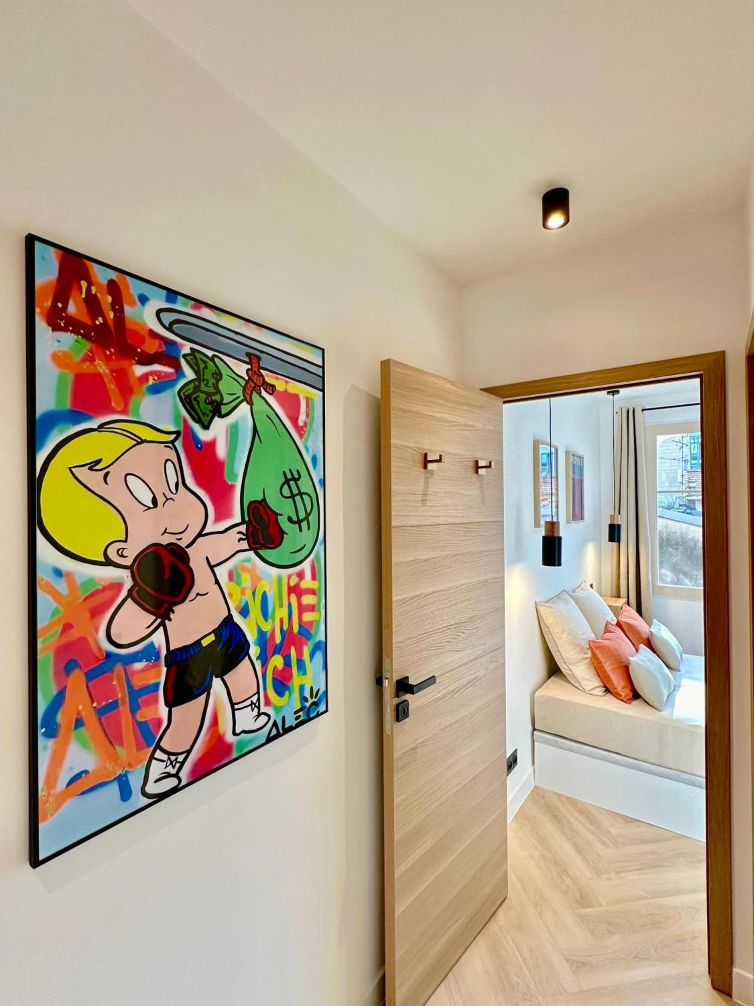 Monaco # Menton - 6 Persons - 2 Bedrooms - Full Renovated - Private Parking - Hypercenter - Clim - Beach And Sun מנטון מראה חיצוני תמונה